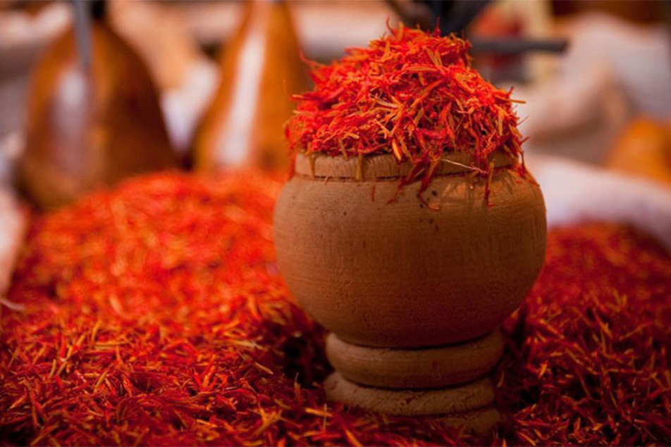 کاربردهای زعفران