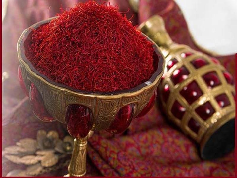 خشک کردن زعفران
