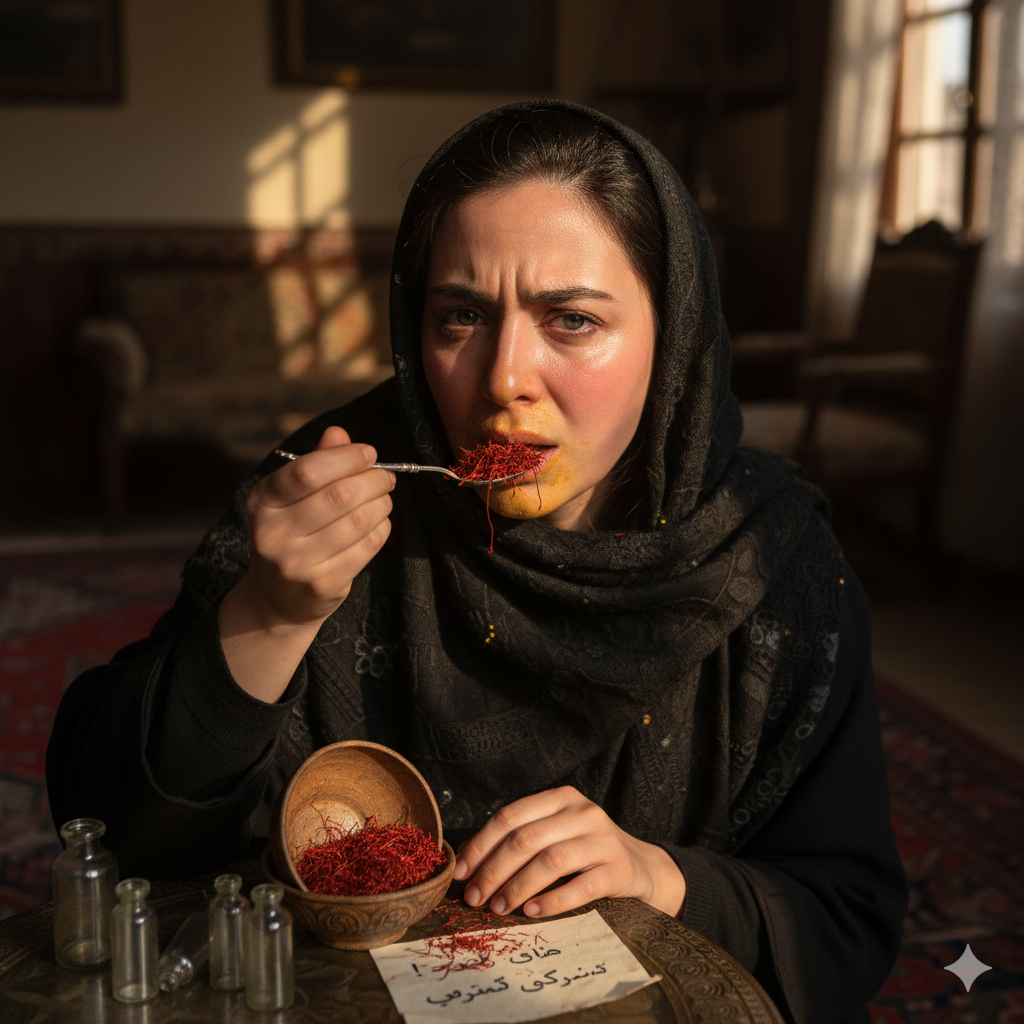 عوارض زعفران برای زنان