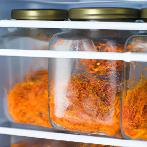 نگهداری زعفران