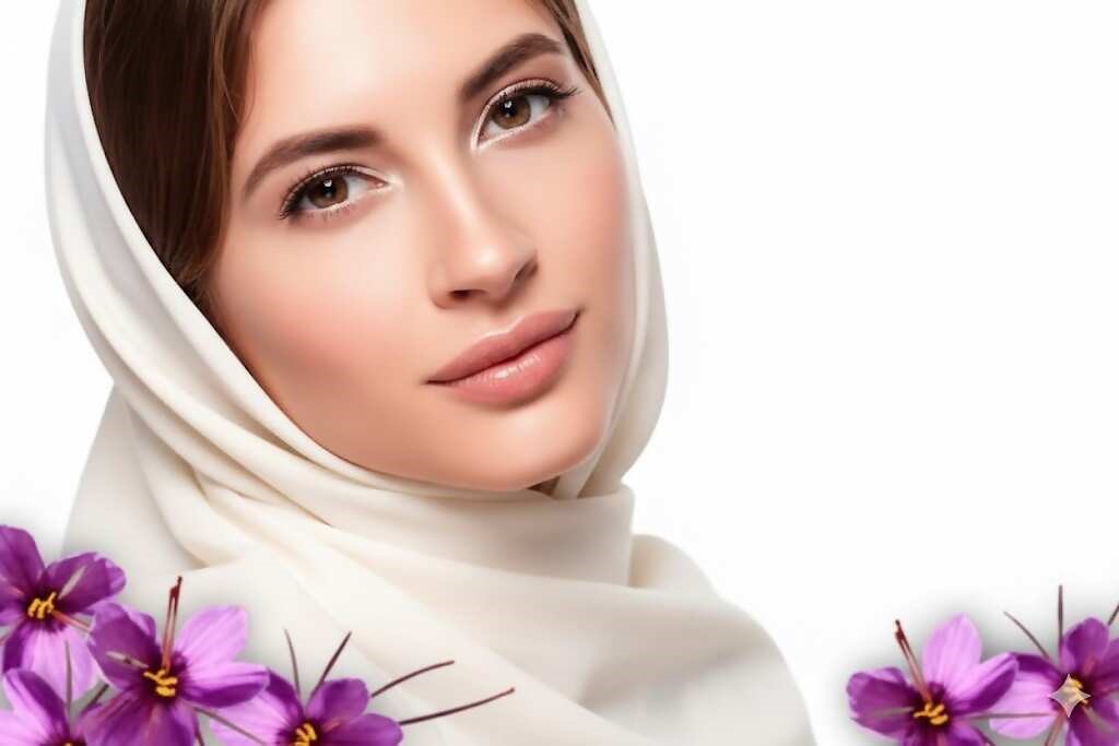 زعفران برای زیبایی